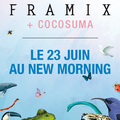 Framix au New Morning le 23 Juin 2010