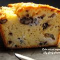 Cake aux noix et roquefort