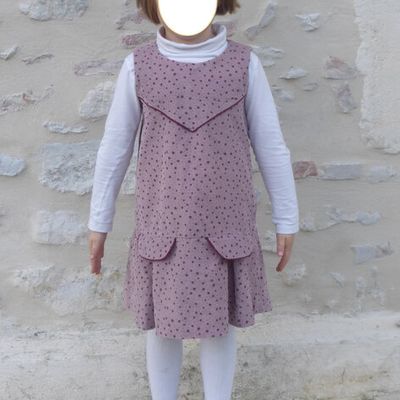 Robe Paris d'hiver en 6 ans