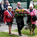 AU COLLÈGE D'HIRSON, LA MÉMOIRE HONORÉE DE FERNAND DRUESNE ET DE GEORGES COBAST.