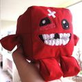 Super Meat Boy toy plush