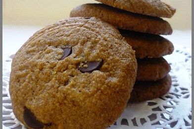 Coookies au beurre de cacahuète et pépites de chocolat