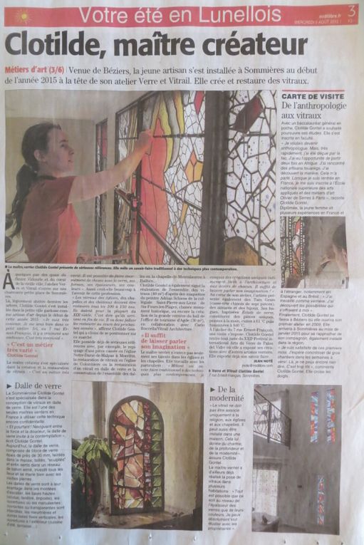 REVUE DE PRESSE