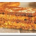 Cette semaine, place au millefeuille caramel
