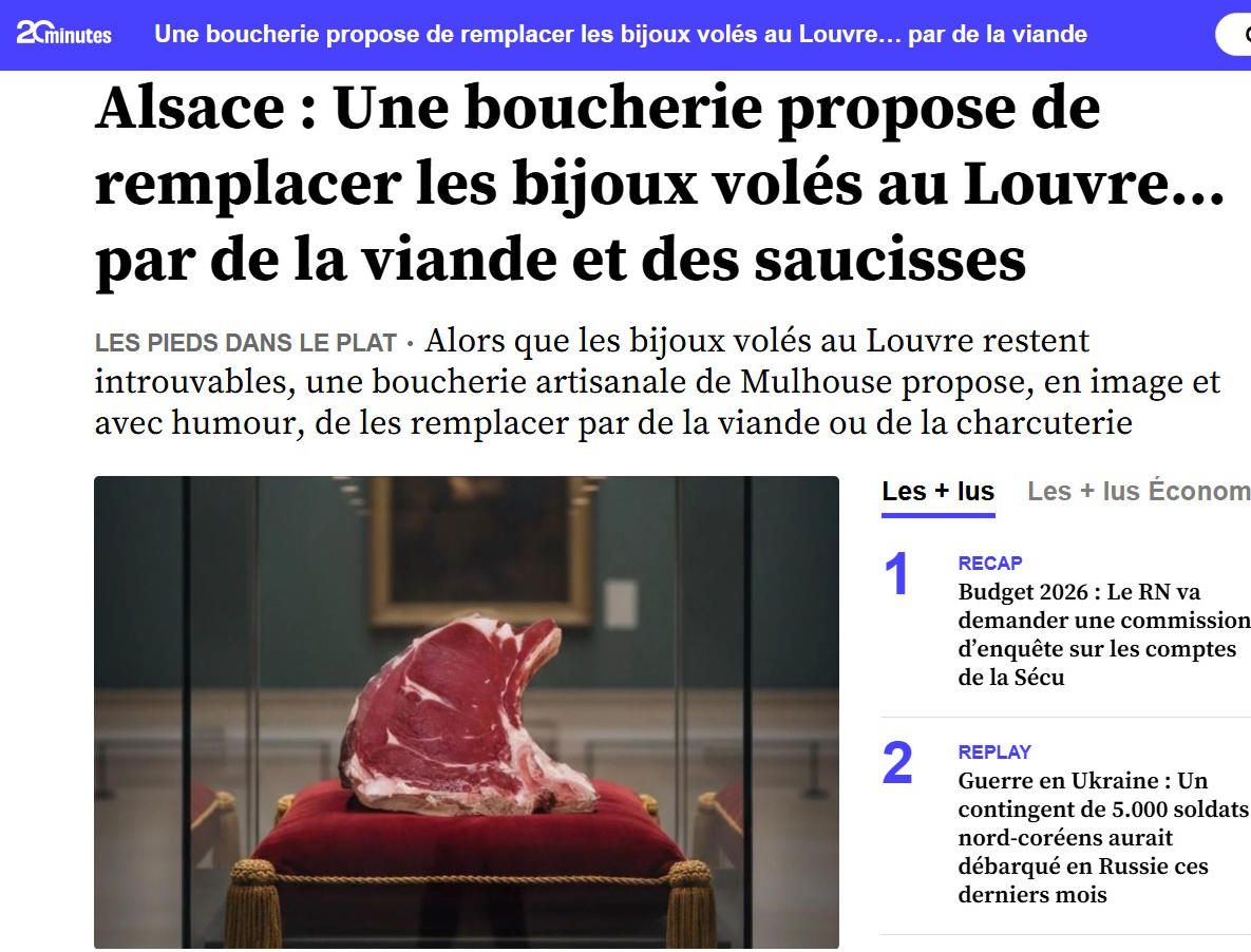 les bijoux du boucher