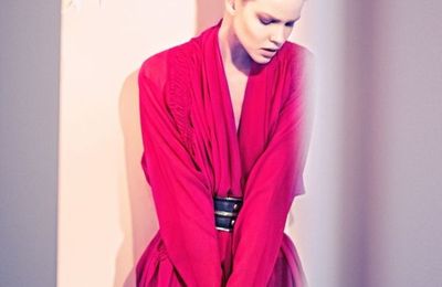 Fashion: Michelle Westgeest by Dimitris Skoulos pour Madame Figaro