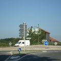 Rond-point à Fouras