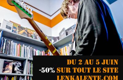 -50% sur les livres Lenka lente !