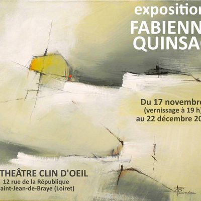 Exposition de Fabienne Quinsac dans le Loiret