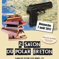 2e salon du polar : Les auteurs présents.