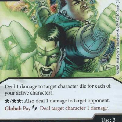 WoL 028 - Lethal Force, Basic Action Card