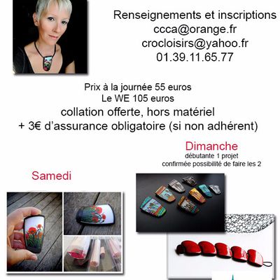 Stage Polymère avec Joe Patouille