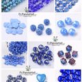 PandaHall Thème Bleu Classique: Accessoires & Bijoux & Tutoriels