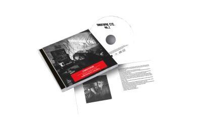Pascal Obispo en duo avec Christophe pour la chanson "Le Tourne-coeur" sur l'album Christophe Etc. Volume 2