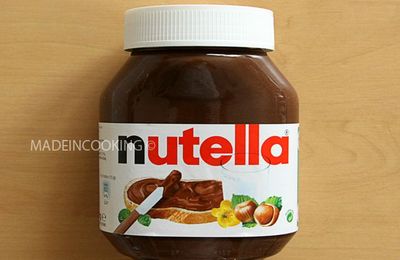 Pépites de chocolat au nutella® 