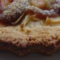 Tarte "surprise" pomme aux marrons