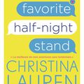 My Favorite Half-Night Stand, de Christina Lauren 
