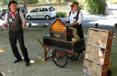 Festival d'Orgues de Barbarie : 2ème partie