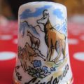 Mes dés "souvenirs de vacances"