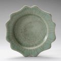 Dish with Foliate Rim, Southern Song Dynasty (1127-1279)