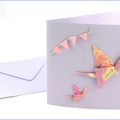 Aniverssaires " Origami "