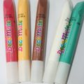 Test crayons de nappage Deco Mate