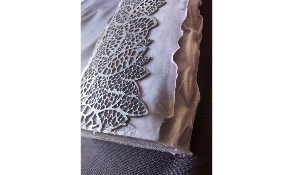 Savon "dentelle et volupté" (test Dans ma Nature inside)
