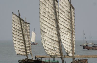 Que d'eau, que d'eau : lac  Taihu