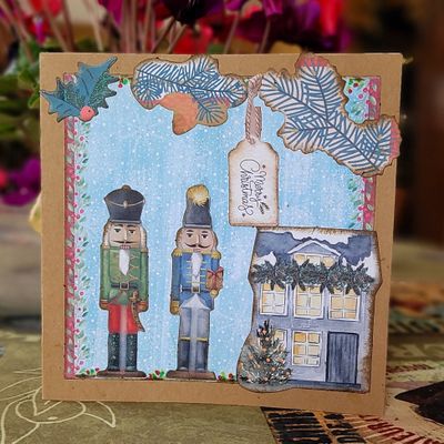 Carte Noel N°399 G et L