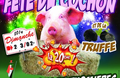 La Fête du Cochon et de la Truffe 2014