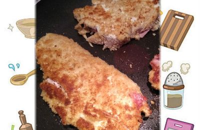 PLAT : Cordon bleu maison sans additifs