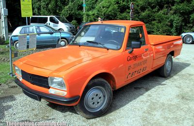 Peugeot 504 pick-up (32ème Bourse d'échanges de Lipsheim)