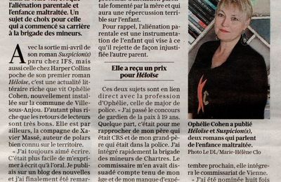OPHELIE COHEN, UNE AUTEURE A LIRE ABSOLUMENT ! UNE AUTEURE A SUIVRE PAR NOS LIBRAIRES !