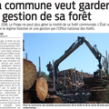 Gestion de la forêt