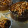 Mousses en duo aux chocolats gourmands