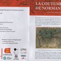Le droit normand, à la racine de nos libertés fondamentales contemporaines...