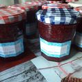Confiture de framboise