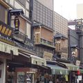 Asakusa, les marchands du Temple