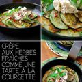 Crêpes… oui mais aux légumes…