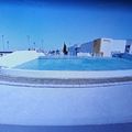 Rond-point à Koper (Slovénie)