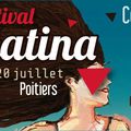 1ère édition festival PICTA'LATINA le 19 et 20 juillet 2013 à POITIERS