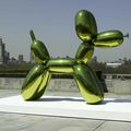 Les sculptures de Jeff Koons au Metropolitan Museum New York