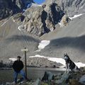 SORTIE MOYENNE MONTAGNE EN BELLEDONNE DU  16 OCTOBRE 2016