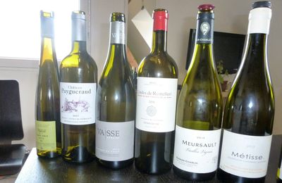Des vins bourguignons, bordelais et italiens pour deux repas en Alsace 
