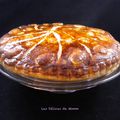 Galette des rois à la crème d’amandes