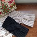 Bandeaux au crochet
