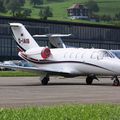 Cessna 525 Citation CJ1 Private D-IAIB. Buochs, Switzerland 01/08/2014. Photo: Jean-Luc