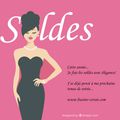 Les soldes c'est jusqu'au 16 février!