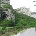 PAS A PAS VERS COMPOSTELLE 8ème étape Saint Guilhem le Desert / Saint Jean de la Blaquière