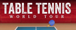 Sport : découvrez le jeu mobile Table Tennis World Tour